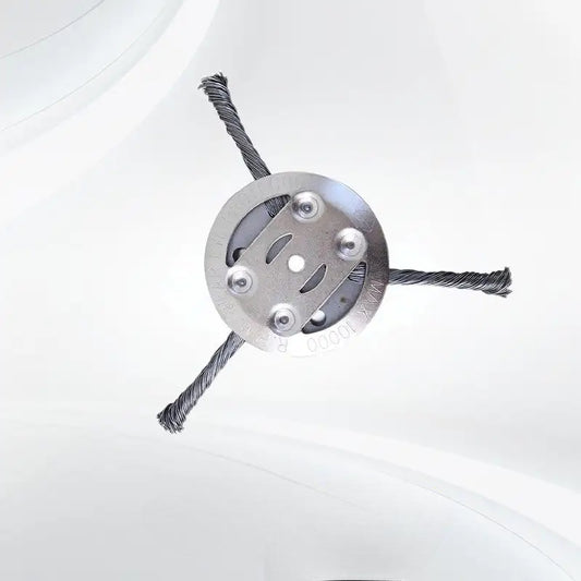 String Trimmer Replacement Head 3/6 Blades Weeding Disc Brush Steel Wire Lawn Mower Blade Removal Moss Rust