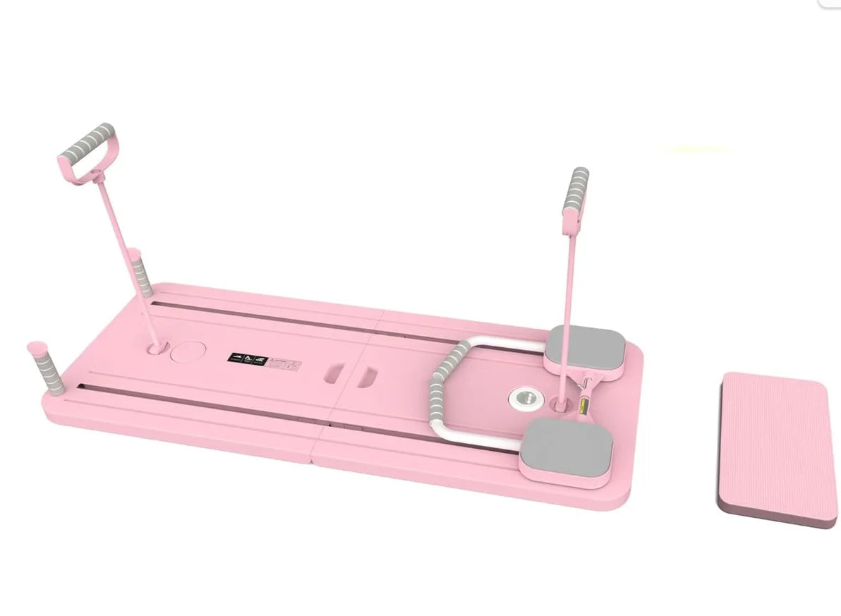 Adjustable Pilates Board, Home Workout | Ab & Push-Up Workout Board- Yoga