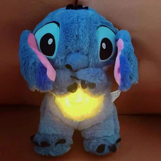 Lilo and Stitch Soothing Doll Breathable Kawaii Disney Anime Character Stitch Accessories Room Decoration Companion Toy
