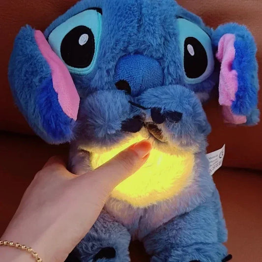Lilo and Stitch Soothing Doll Breathable Kawaii Disney Anime Character Stitch Accessories Room Decoration Companion Toy