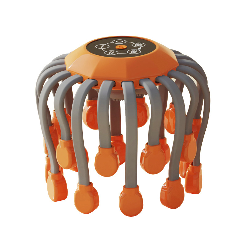 octopus scalp massager