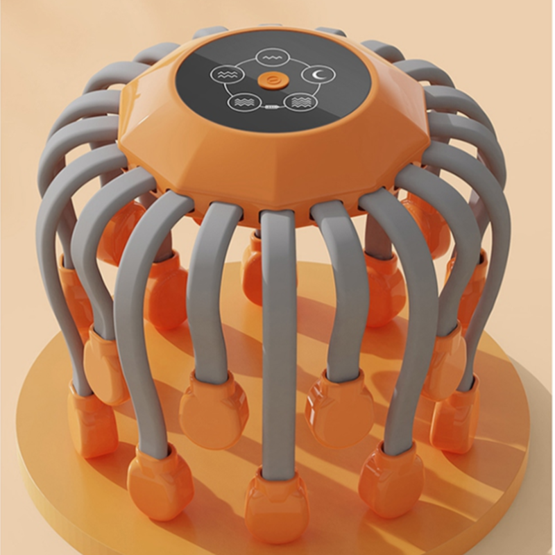 octopus head massager