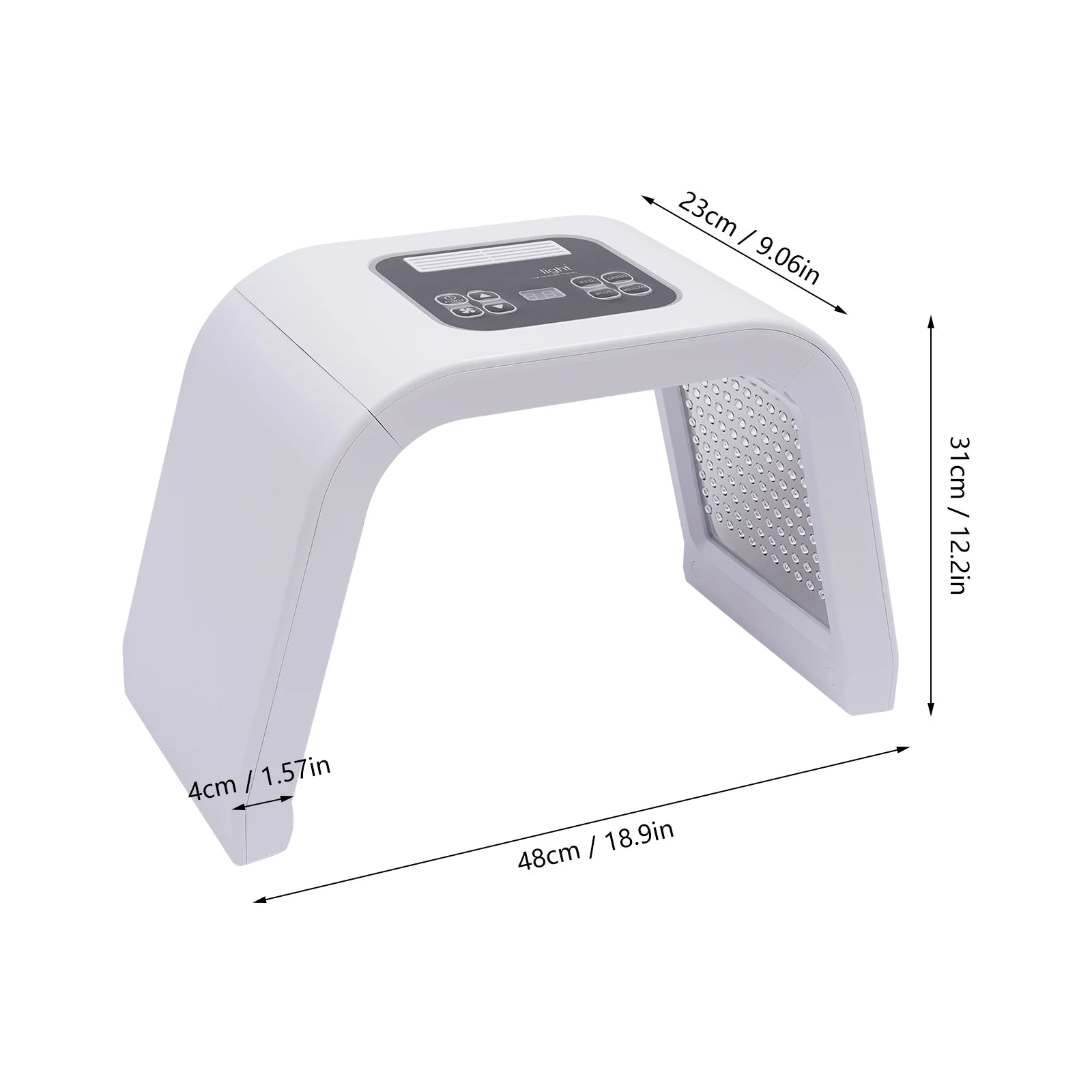 7 Color LED Light Therapy for Face, 7 in 1 Beauty Equipment for Skin Care at Home LED Mask Professional for SPA, AC100V-240V